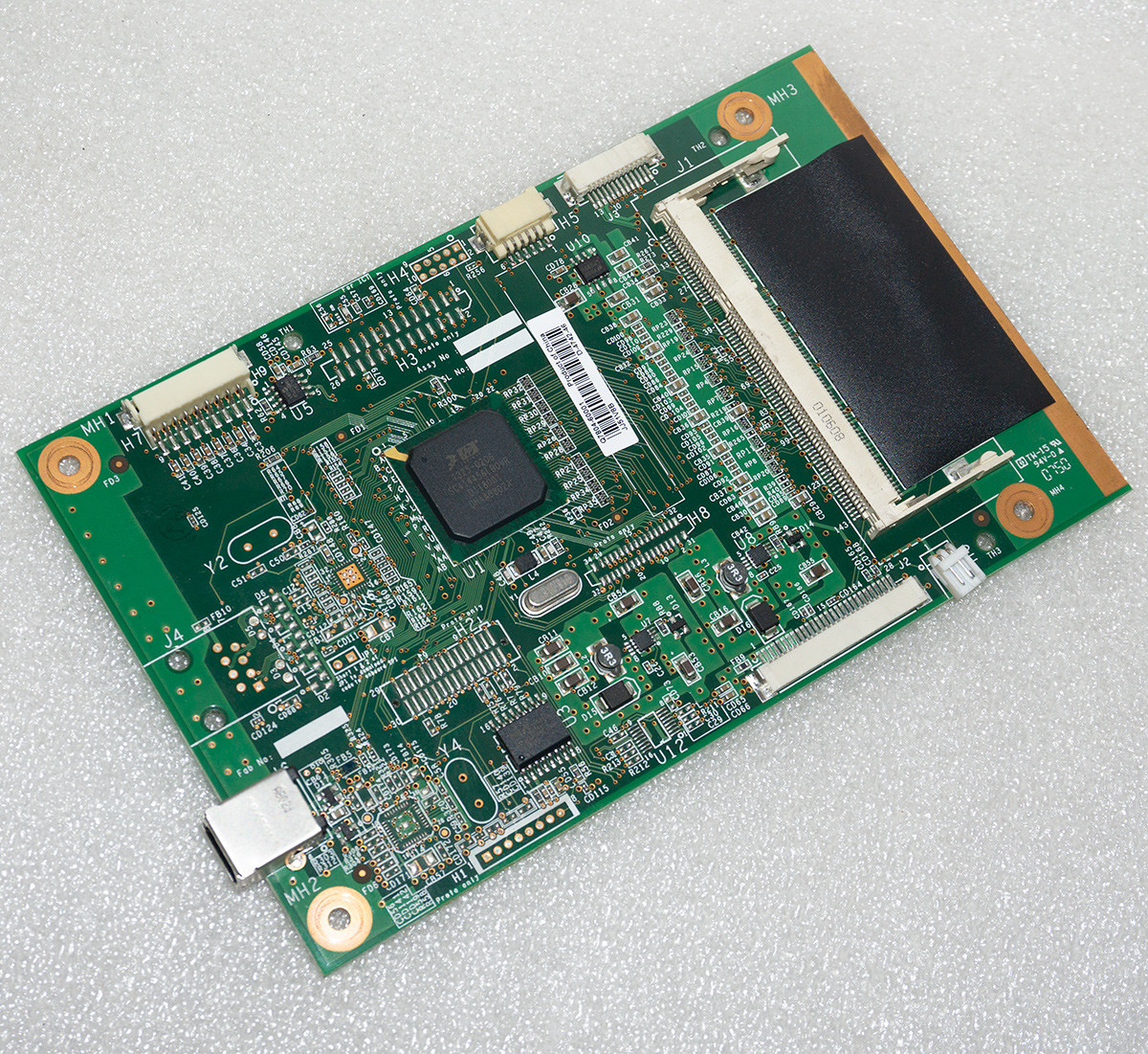 Плата формату не мережна HP LJ P2015N Q7804-60001, форматор, основна плата форматування
