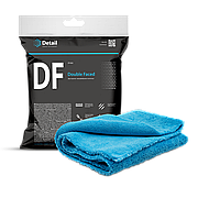 Мікрофіброва серветка для розполювання кузова Detail DF "Double Faced" двосторонній ультразвук 40*40 см