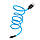 Кабель Type-C Hoco X21 Plus Black/Blue (1 метр), фото 3