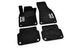 Ворсові килимки в салон AUDI A6 (2004-2011)