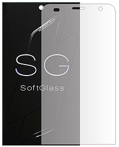 Бронеплівка для Asus Zenfone 2 Laser ZE550KL на екран зносостійка поліуретанова SoftGlass