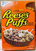 Сухий сніданок Reese's Puffs кукурудзяні кульки з арахісовою пастою