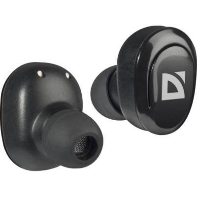 Наушники Defender Twins 635 TWS Bluetooth Black (63635)