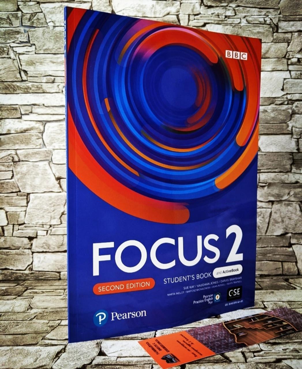 Книга "Focus Second Edition 2 student's Book" Pearson Англійська для підлітків
