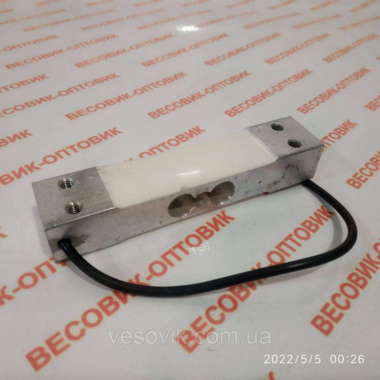 Тензодатчик 40кг для торговых весов Центровес, Зевс (Б/У, Zemic L6D-C3-40KG ) 22х28х130мм, фото 1