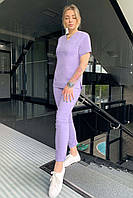 Жіночий медичний костюм " Ластік "