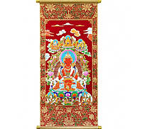 Свиток Буддийские Боги Будда Амитабха №7