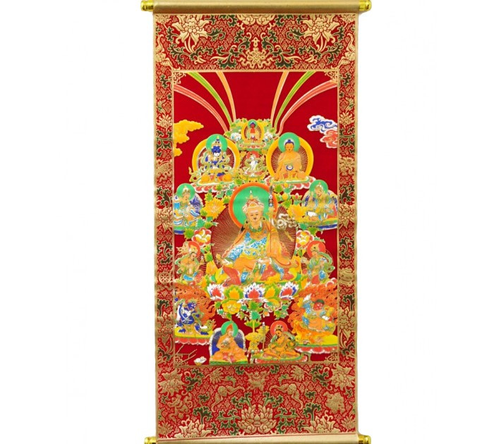 Світок Буддійські Боги Падамасамбхава No8