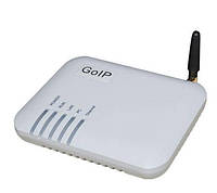БУ VoIP GSM Шлюз Hybertone GoIP-1, 2 x Ethernet, 1 x SIM slot