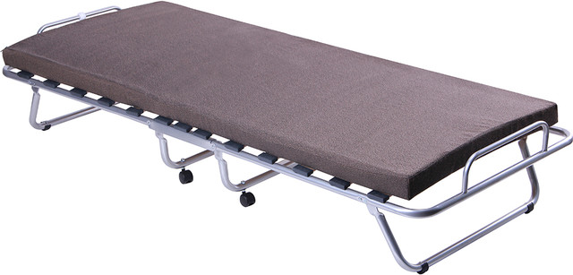 Раскладушка 190х80 см на ламелях АМФ Классик с матрасом 1900х800