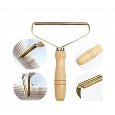 Щітка скребок для видалення ковтунців, ворсу та вовни з одягу, меблів і килимів 182542