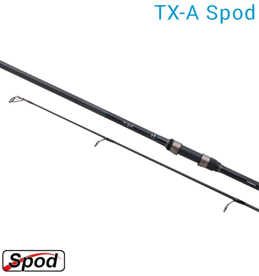 Удилище сподовое Shimano Tribal TX-A Spod 13’/3.96m 5lbs 2sec 13ft, 2, 5,0 lb