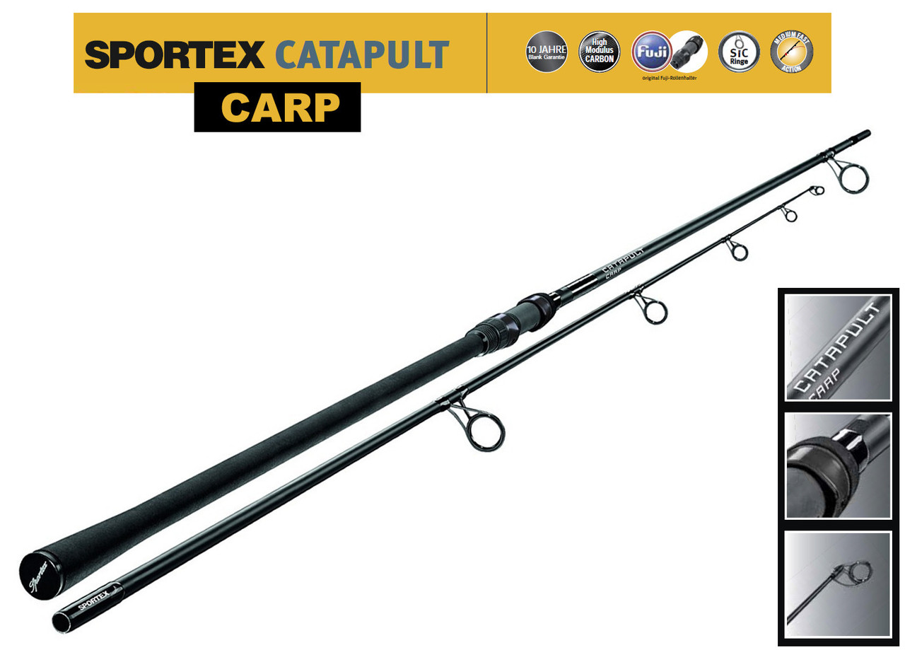 Коропове вудлище SPORTEX Catapult Carp 13ft, 2, 3,75 lb