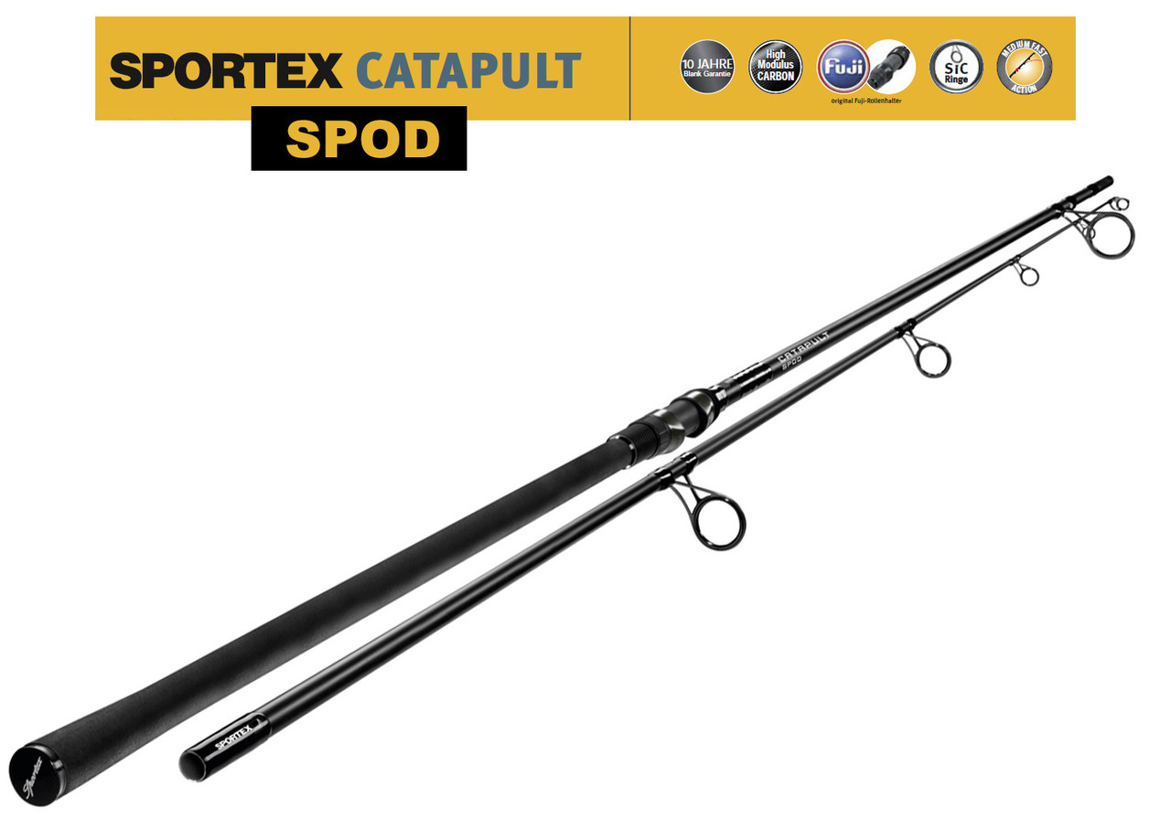 Коропове вудлище SPORTEX Catapult Spod 13ft, 8,0 lb