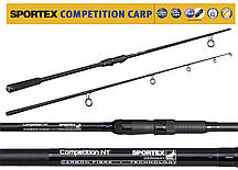 Коропове вудлище SPORTEX Competition NT Carp 12ft, 3,25 lb