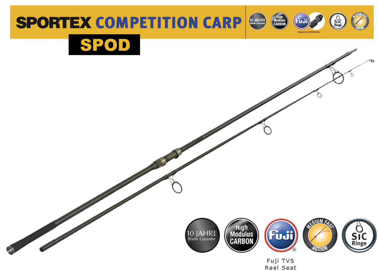 Коропове вудлище SPORTEX Competition NT Spod 13ft, 5,0 lb