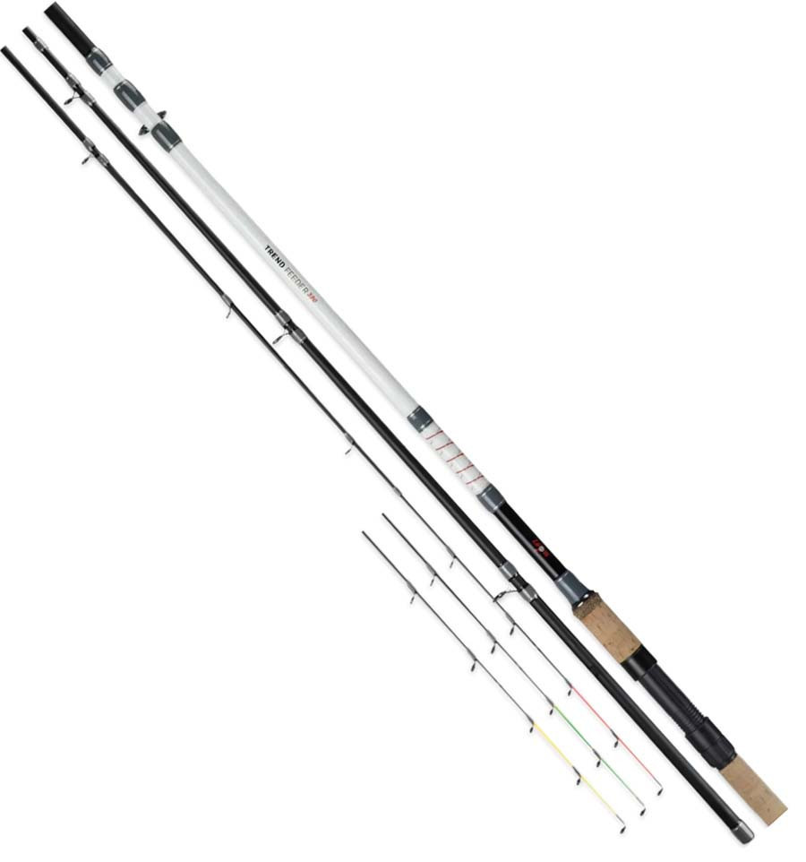 Фідерне вудлище CZ Trend-II feeder rod, 360 cm, 160 g, 3+3 sec.