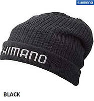 Шапка для риболовлі Shimano Breath Hyper + °C Fleece Knit, black