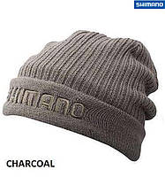 Шапка для риболовлі Shimano Breath Hyper + °C Fleece Knit, charcoal