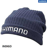 Шапка для риболовлі Shimano Breath Hyper + °C Fleece Knit, indigo