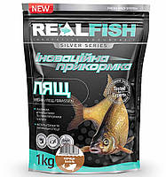 Прикорм для риболовлі REAL FISH Лещ КОРІЦЯ ВАНІЛЬ, 1 кг