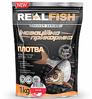 Прикорм для риболовлі REAL FISH Плітва МОТИЛЬ, 1 кг