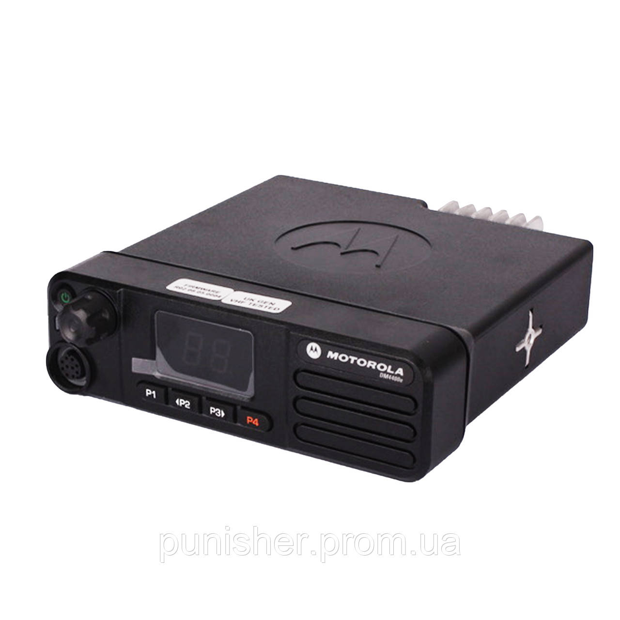 Автомобільна радіостанція Motorola DM4400е, Чорний, VHF: 136-174 MHz ...