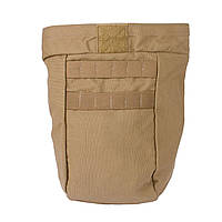 Подсумок быстрого сброса USMC Magazine Dump Pouch, Coyote Brown