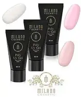 АКРИЛ ГЕЛІ (POLY GEL) MILANO 30 ML