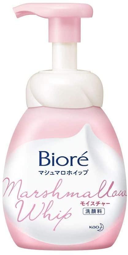 Kao Biore Marshmallow Whip пінка для вмивання і ніжного очищення шкіри, 150 мл, фото 1