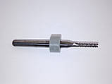 Фреза 1.9 мм 3.175 мм із вольфрамової сталі із загальною довжиною 36 мм для гравіювання на ЧПК верстатах CNC, фото 2