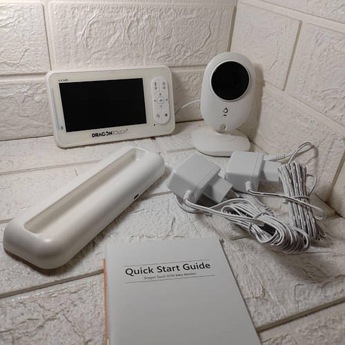 Dragon touch dt40 baby monitor 2025