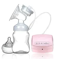 Молокоотсос электрический Breast Pump, цвет розовый