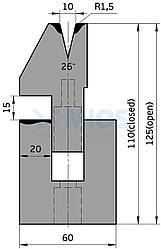 Матриця M.636.26.C (835мм.)