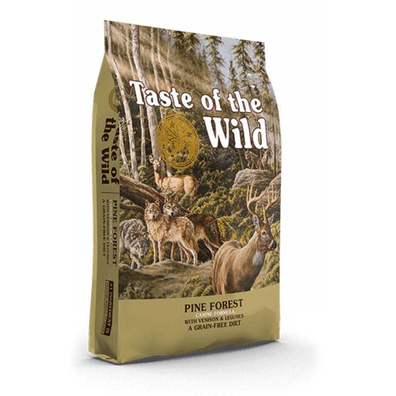 Taste of the Wild Pine Forest Canine (Тейст оф зе Вайлд Пін Форест Оленина) корм для собак різного віку
