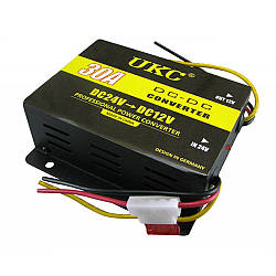 Перетворювач напруги DC/DC 24v-12v 30A / Автоінвертор / Автомобільний інвертор