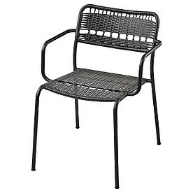 IKEA Стул з підлокітниками, садовий LselectCKhe (604.633.04)