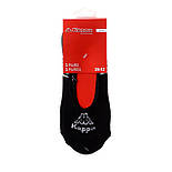 Спортивні Шкарпетки Kappa 3-pack black/white — 93513809-1, фото 2