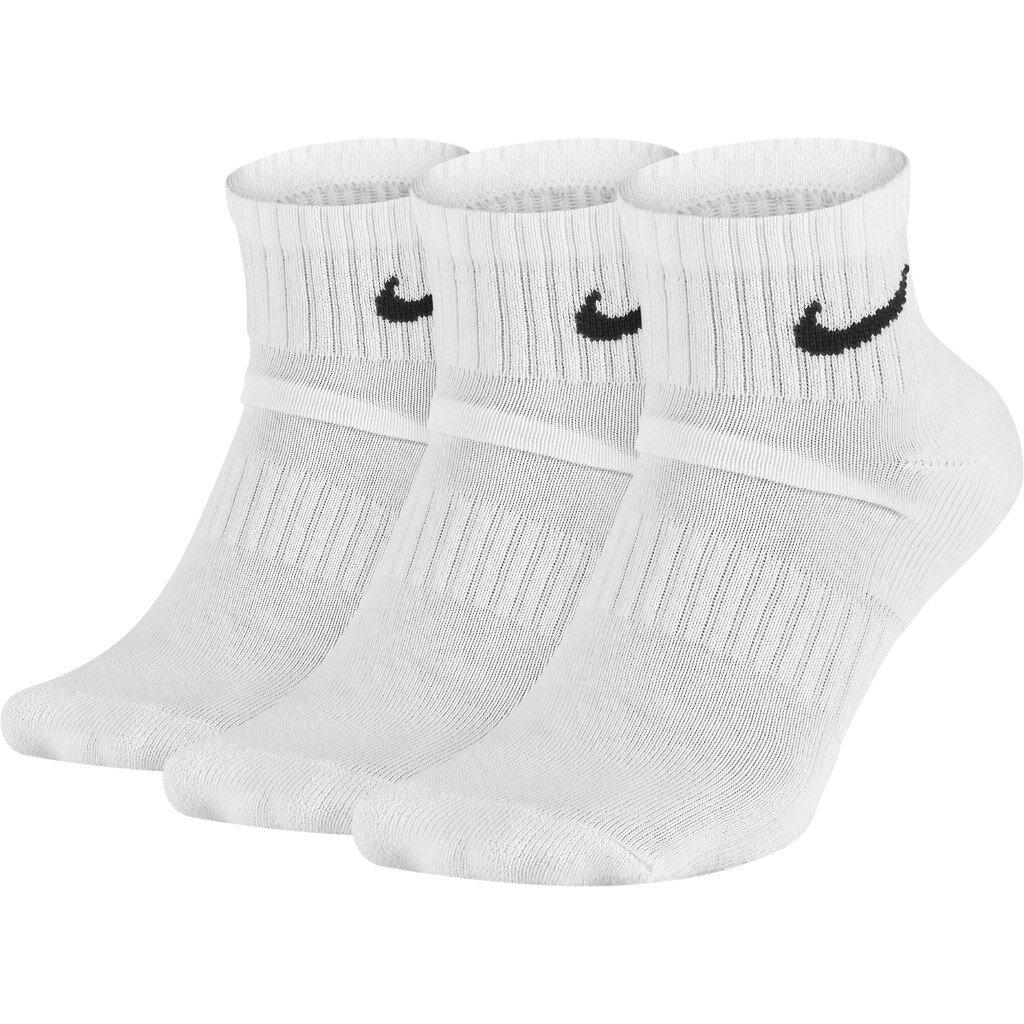 Спортивні Шкарпетки Nike Everyday Cushion Ankle 3-pack white — SX7667-100
