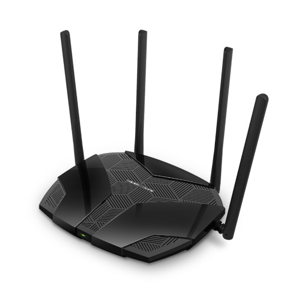 Бездротовий двосмуговий гігабітний маршрутизатор AX1800 3 × Gigabit LAN Ports; 1 × Gigabit WAN Port MR70X