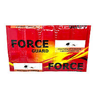 Пластина Force guard от комарови мух 10 таблеток