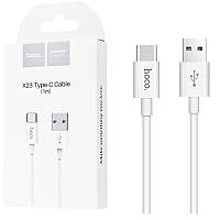USB кабель Hoco X20 MicroUSB 1m. black