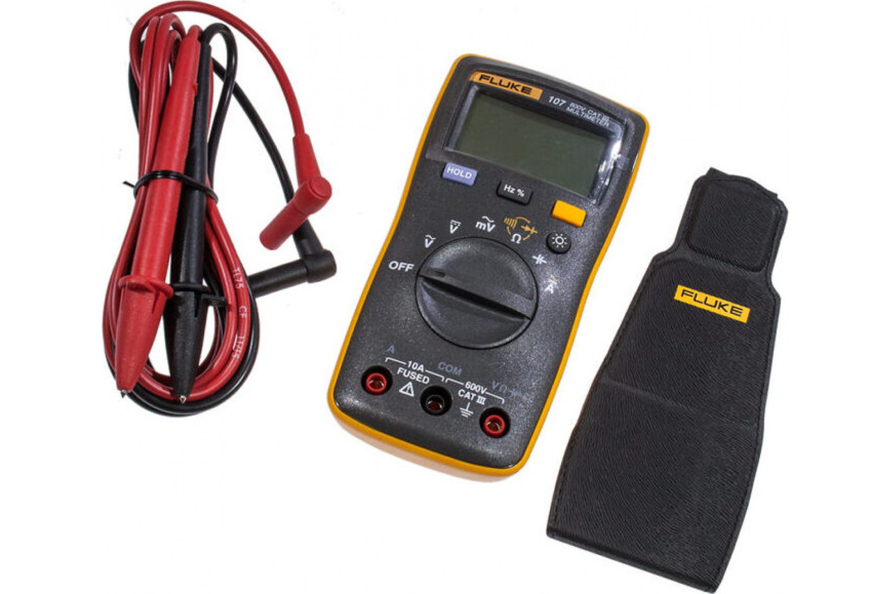Кишеньковий цифровий мультиметр Fluke 107