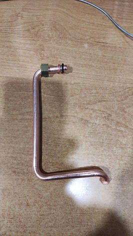 Трубка расширительного бака с уплотнениями Fondital Minorca, Nova Florida Nibir 6TUBCOVA00, фото 1