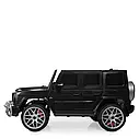 Дитячий електромобіль двомісний джип Mercedes G63 AMG чорний, фото 9