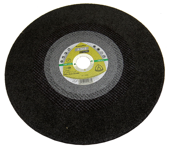 Круг отрезной 350x3,5x32 А 24 R GER SUPRA (ID#1584008452), цена: 433 ...