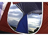 Намет туристичний Acamper MONSUN3 3000 мм синій 3-місний з протимоскітною сіткою, фото 3