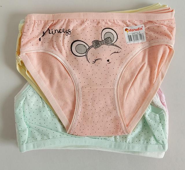 Купити Трусики дитячі для дівчат 5-7 років (10 шт), ціна 285 ₴ - Prom ...