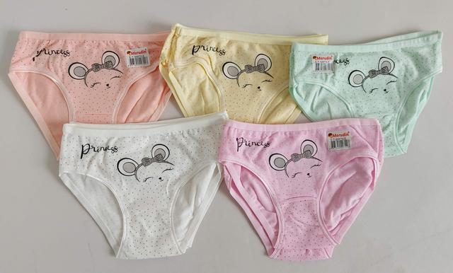 Купити Трусики дитячі для дівчат 5-7 років (10 шт), ціна 285 ₴ - Prom ...