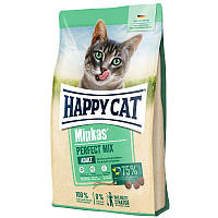 Happy Cat Minkas Perfect Mix (Хэппи Кэт Минкас Перфект Микс) сухой корм для котов с курицей, рыбой и ягненком 10 кг.